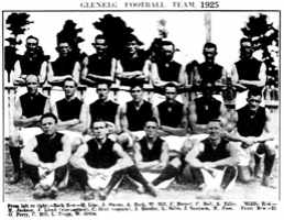 link to picture of 1925 Glenelg team
